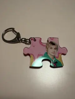 M!LK M!Xグッズパズル型キーホルダー 佐野勇斗
