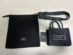 VERSACE ヴェルサーチ アテナ ミニ 2WAY ハンドバッグのサムネイル