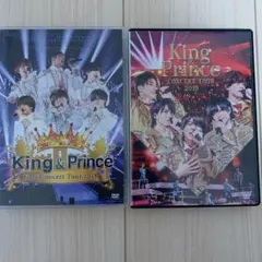 King & Prince 通常版【  DVD⠀】 セット