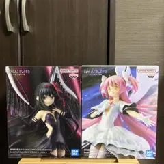 魔法少女まどか☆マギカ　まどマギ　フィギュア2体