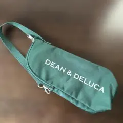 DEAN & DELUCA 保冷ボトルケース（グリーン）ペットボトルホルダー
