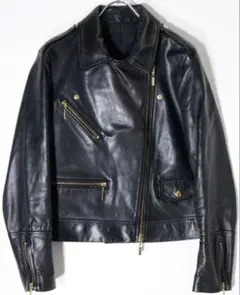 【未使用】Lisiere Leather Riders 34 未使用】Lisiere Leather Riders 34 未使用】Lisiere Leather