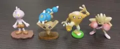 l*o様 ポケモンフィギュア　モンコレ　初期　バルキー　カポエラ　サワムラー　エ