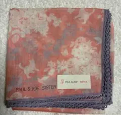 PAUL & JOE SISTER 花と猫ハンカチ