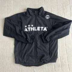 ATHLETA ピステ・ウィンドブレーカー S ブラック