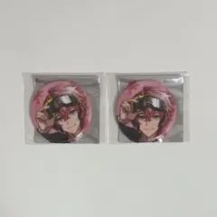 赤城ウェン 1st Anniversary 缶バッジ2点