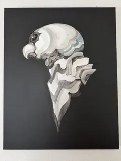 ウルトラセブン放送開始50周年　特別企画展　記念アート　ガッツ星人