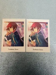 あんスタ　朱桜司　ぱしゃっつ あんスタ ぱしゃっつ 朱桜司 - メルカリ