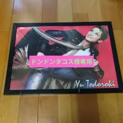 宝塚歌劇専科 轟悠さん レスリー・キー氏撮影クリアポスター - メルカリ