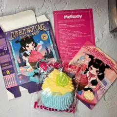 mellojoy カップケーキ いちごミルクフォーム メロジョイ パウダー付き