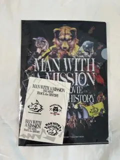 2025年最新】マンウィズ クリアファイルの人気アイテム - メルカリ