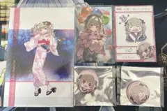 にじさんじ 魔界ノりりむ 缶バッジ カード ポストカード