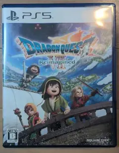 PS5 ドラゴンクエストVII Reimagined