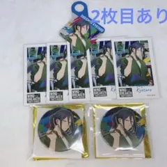 ウィンブレ スイパラ 缶バッジ 特典 フォトカード コースター 杉下