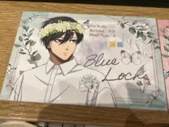 糸師凛 ブルーロック ブルflower crown イラストカード