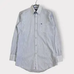 【極美品✨️】BURBERRY BLACK LABELストライプ シャツ BDのサムネイル