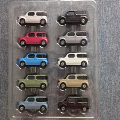 非売品】三菱 カラーサンプル ミニカー まとめ売り セット（合計24台
