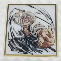 鬼滅の刃 WEBSHOPくじ アクリル色紙 C41 不死川実弥 ②