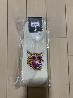 Onitsuka Tiger 虎柄 ソックス Lサイズ　28〜31cm