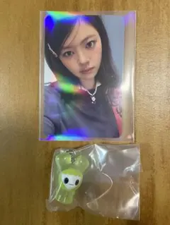 TWICE トレカ　めじるしアクセサリー　ジョンヨン　ジョンブリー