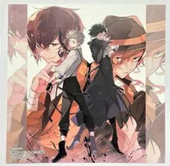超美品　ラスト1枚　文豪ストレイドッグス イラストカード　メロンブックス特典 特典のイラストカードのみ】文豪ストレイドッグス 文スト