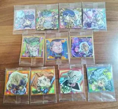 ジョジョの奇妙な冒険ウエハースシール JO4　まとめ売り