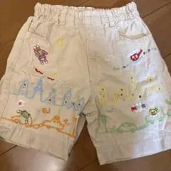 MIKI HOUSE ハーフパンツ 100cm