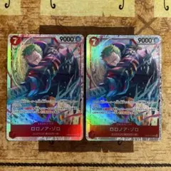 ゾロ SR 2枚セットEB04-007 エッグヘッドクライシス