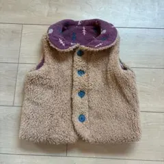 リバーシブル　ベスト