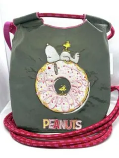 新品 Ball＆Chain ボールアンドチェーン スヌーピー ショルダーバッグ