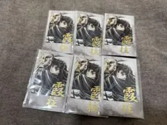 鬼滅の刃 霧柱 時透無一郎 幕間画webくじ 箔押しチェキ風ブロマイド 6枚