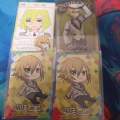 卯月コウ カード類 にじさんじウエハース、にじさんじチップス