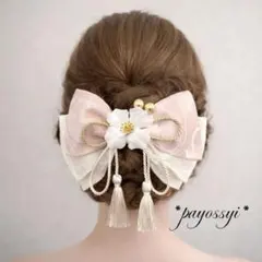 卒業式 成人式 結婚式 髪飾り着物 和装 リボン 袴