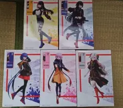 神椿市建設中。 1/7スケールフィギュア ラウンドワン限定 全5種セット