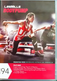 LESMILLS BODYPUMP 80 CD DVD - メルカリ