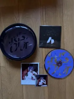米津玄師　CD IRIS OUT盤 シリアルコード、アクスタなし　初回限定版