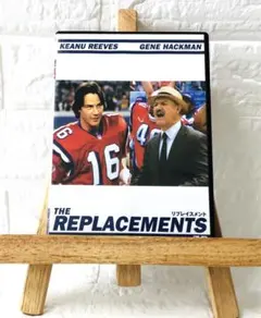 DVD　洋画映画　キアヌ・リーヴス主演　リプレイスメント