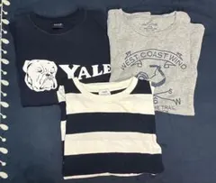 coen コーエン Tシャツ 3枚 まとめ売りのサムネイル