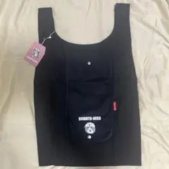 SHIGOTONEKO トートバッグ　仕事猫　くまみね