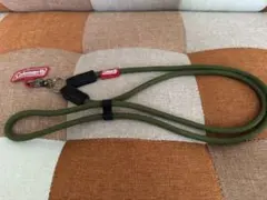 Coleman ショルダーストラップ オリーブ