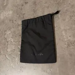 CHANEL 巾着 ポーチ ブラック