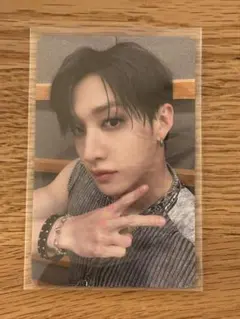 stray kids オフイベ　会場限定トレカ　東京　3/15 バンチャン