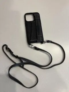 RECLAIRE iPhone14pro ショルダーストラップ付きスマホケース