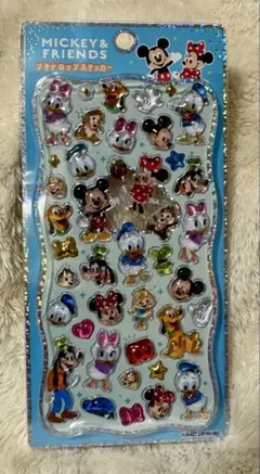 プチドロップシール ミッキー＆フレンズ 新品未開封