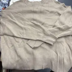 UNIQLO ベージュ トレーナー　S レディース