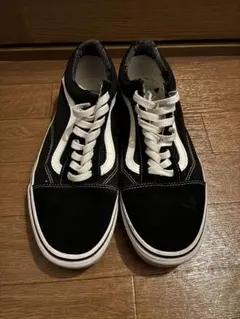 Vans ハイカットスニーカー ブラック/ホワイト