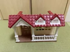 【美品】シルバニアファミリー　きいちご林のお家