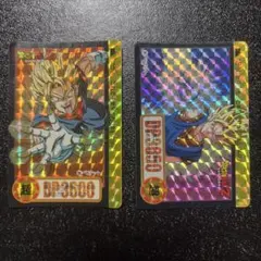ドラゴンボールカード カードダス No.151 ベジータ＆トランクス 本弾