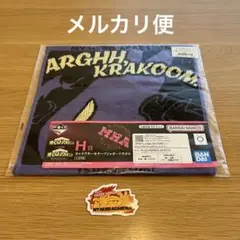 僕のヒーローアカデミア 一番くじ ホークス ジャガードタオル常闇踏影 ステッカー