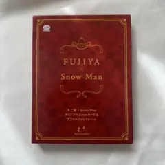 不二家×SnowMan 2023クリスマスアクリルフォトフレーム